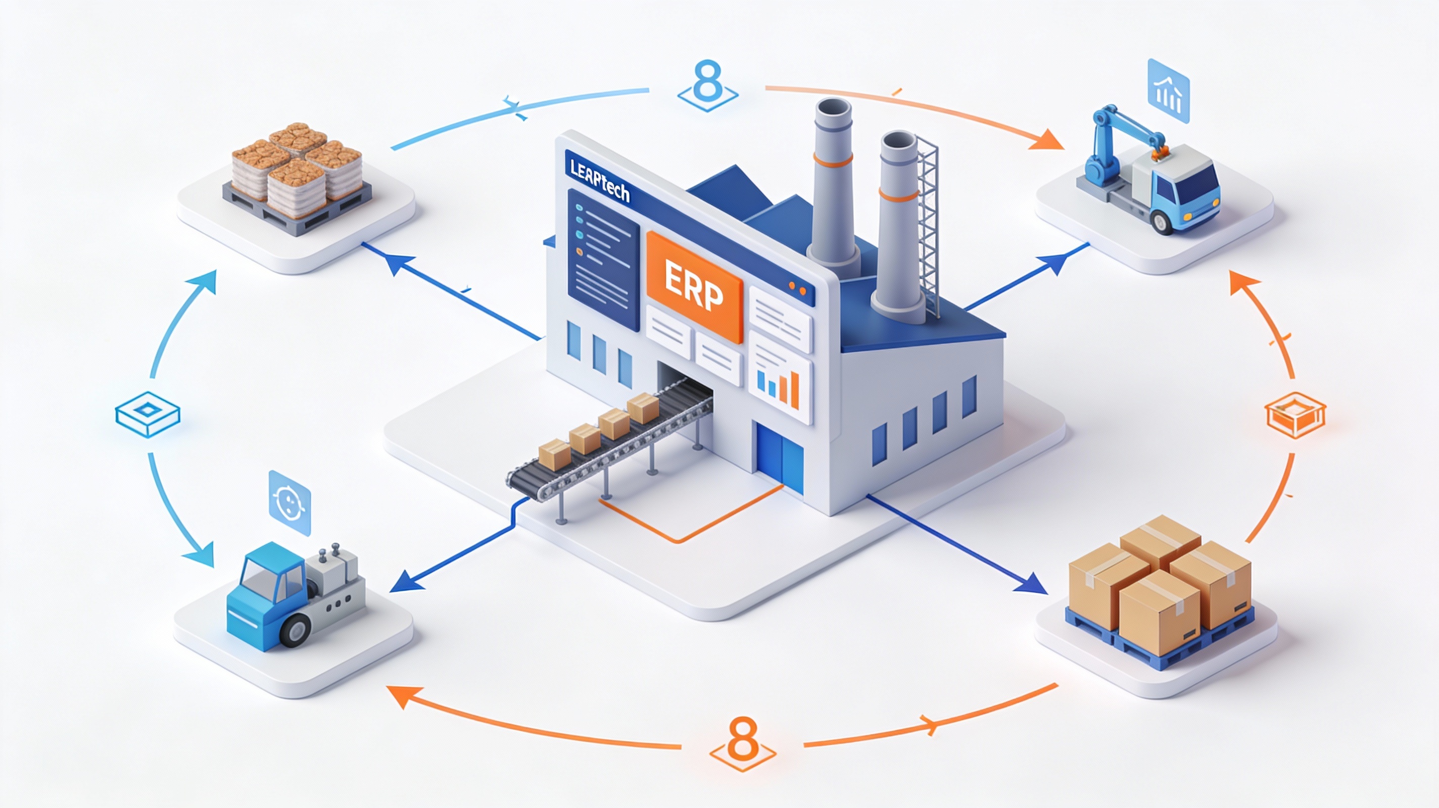 Lean ERP - integracja metodyki Lean z systemem ERP